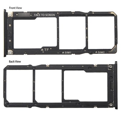 Para Xiaomi Mi A2 Micro SD Tarjeta SIM Doble LITE Soporte Bandeja Ranura de reemplazo de oro Para Xiaomi Mi A2 Micro SD Tarjeta SIM Doble LITE Soporte Bandeja Ranura de reemplazo de oro