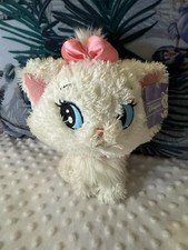 Disney Paris The Aristocats 8” Marie Soft Plush Super RARE HK EDITION