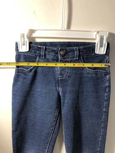 Pantalones de mezclilla Sonoma para niñas - talla 6 de spandex, mezcla de algodón elásticos - Imagen 8 de 11