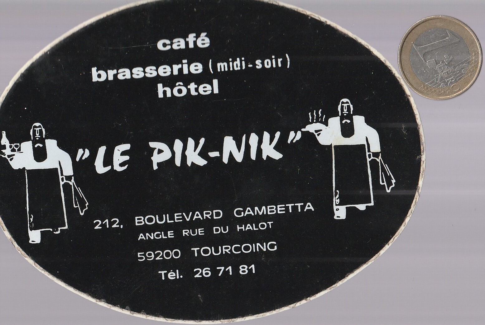 L46. Café brasserie. LE PIK NIK à Tourcoing