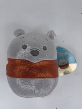 Squishmallows Disney 100 Winnie the Pooh 5" Silver Metallic Plush — listing 4