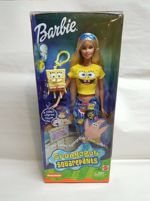 spongebob barbie value