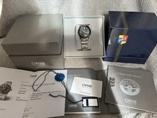 ORIS Divers Sixty-Five 12H Calibre 400, RRP £3050, Oris Warranty to 2033