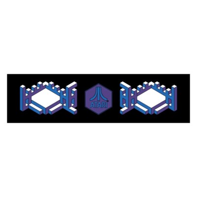 Crystal Castles Speaker Grille Overlay Arcade  High Quality Laminated