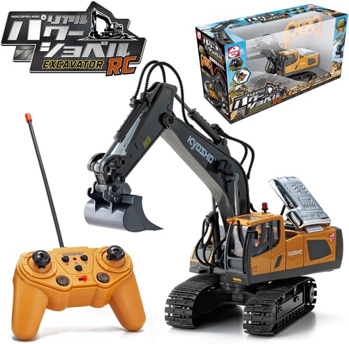 Kyosho TS025 R/C Real Power Shovel 13?~4.1?~7.9in Japan - Picture 10 of 23