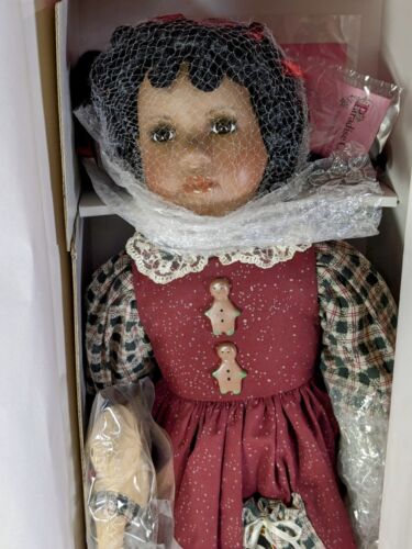 Neu im Karton Paradise Galleries Treasury Porzellanpuppe Becky Premier Edition - Bild 2 von 10