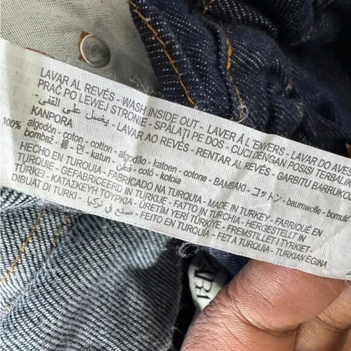 Zara Jeans Size 4 Denim Baggy High Waist Paper Bag Slouchy Balloon Tapered Leg - Picture 11 of 11