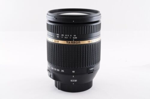 Tamron AF 18-270mm F/3.5-6.3 Di II VC B003 Black AF Zoom Lens For Nikon F Mount - Picture 13 of 16