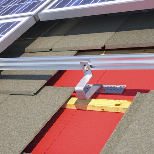 Kit enchufable de energía solar hágalo usted mismo con soportes para techos de azulejos o pizarras - Imagen 73 de 210