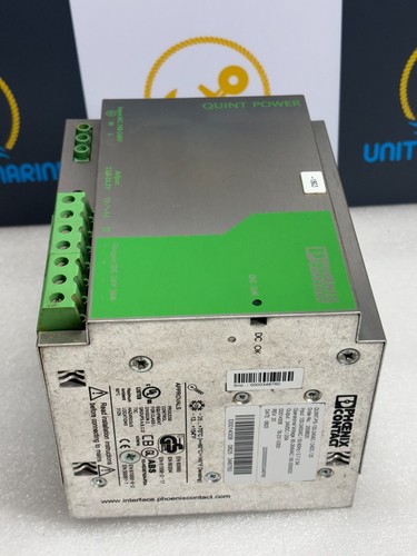 Phoenix Contact QUINT-PS-100-240AC/24DC/20A Power Supply 2938620 - Picture 3 of 7