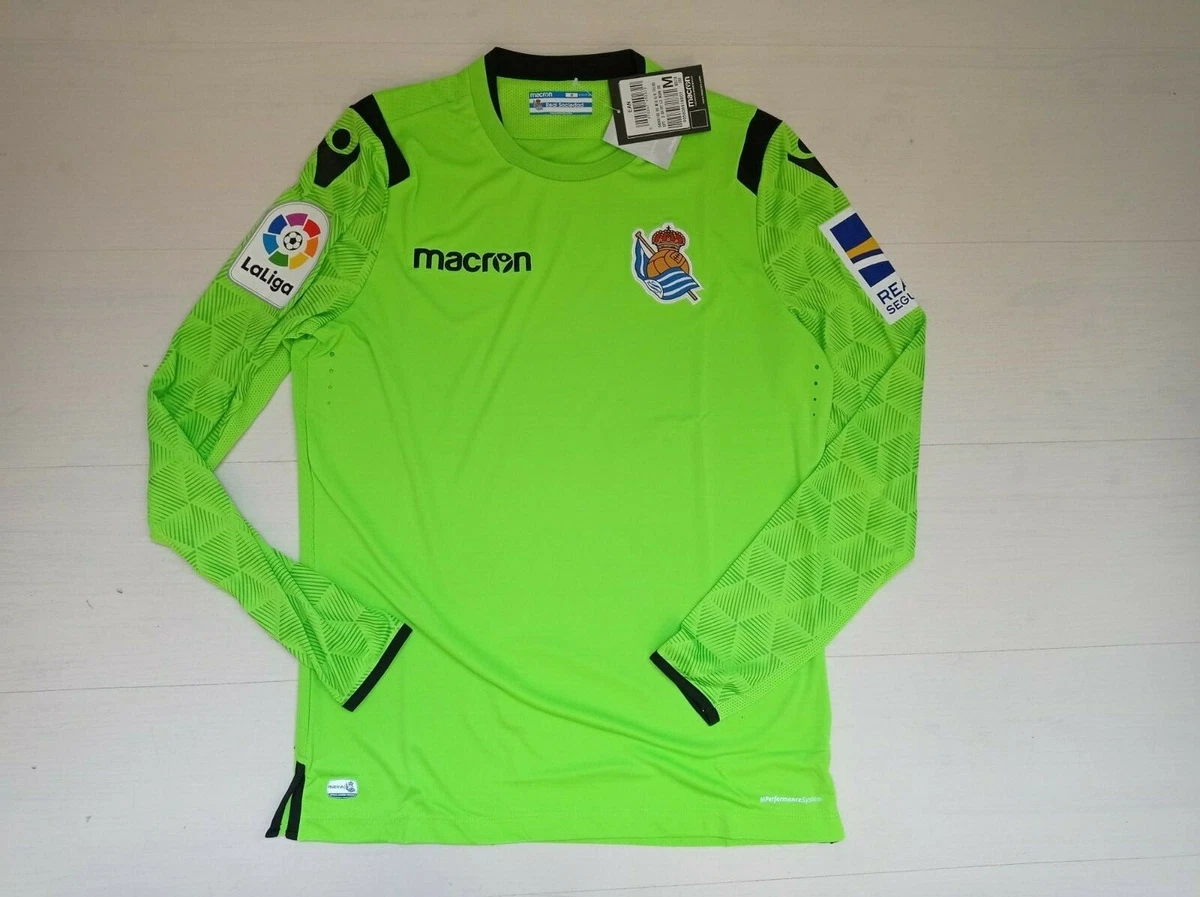 Conjunto Macron Real Sociedad Primera Equipación 2025-2026 Bebé White
