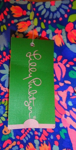 Lilly Pulitzer Colorful Bay Dress 3/4 Sleeves No Prob Llama Women's Size Medium - Picture 5 of 6