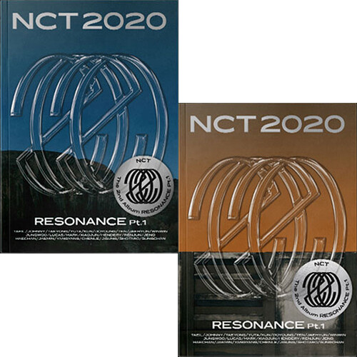 NCT 2020 RESONANCE PT.1 2nd Album 2 Ver SET 2CD+2 Photo Book+4