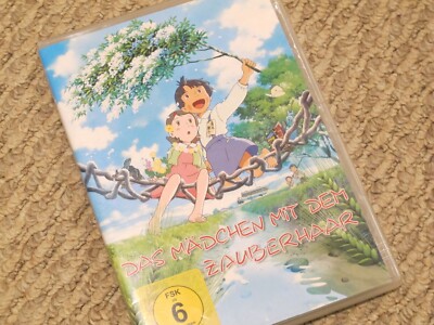 Das Mädchen mit dem Zauberhaar (DVD) Mayuko Fukuda Sunao Katabuchi Manami Honjô
