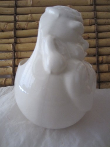 Vintage Japanese Tiki Cocktail White Ceramic Mug Benihana Tokyo Japan Samurai A - Picture 3 of 11