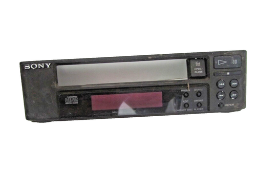 Sony CDP-H300 CD-Player Frontplatte ASSY X-4929-711-1 mit Tasten