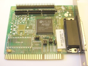 Future Domain TMC-850MEX 8-BIT ISA SCSI CONTROLLER 01-00850-043-00 PC or Apple