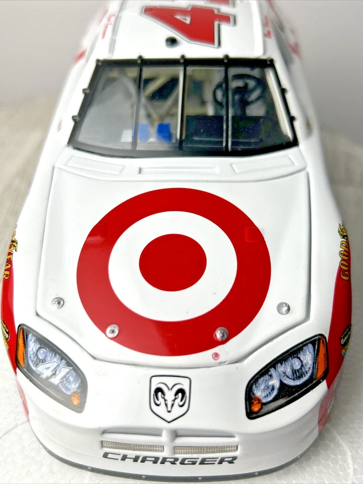 Dodge Charger 2006 Reed Sorenson #41 Target 1:24 acción carreras NASCAR coche de novato Foto 3 de 4