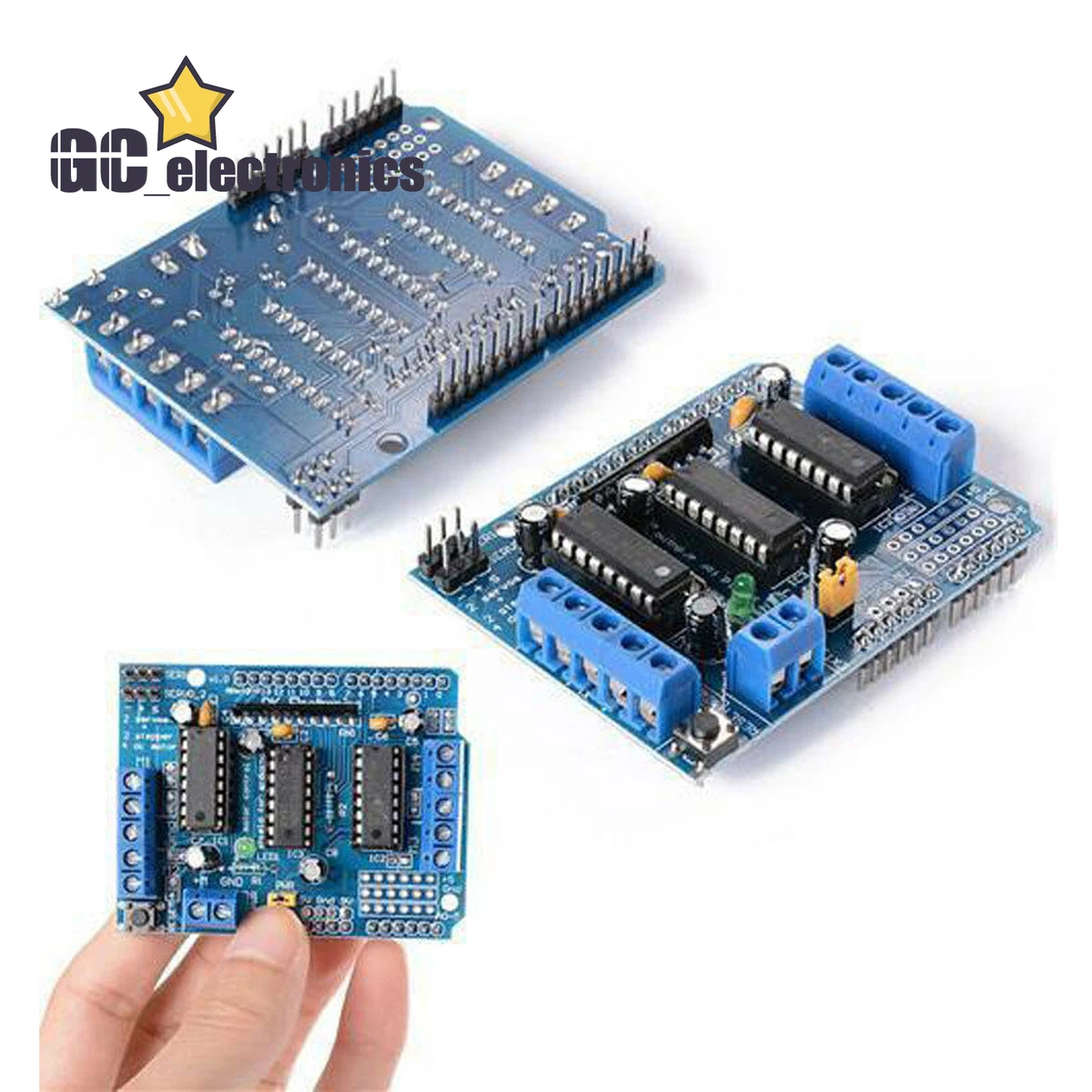 L293d Based Arduino Motor Shield PDF Electric Motor, 60 OFF