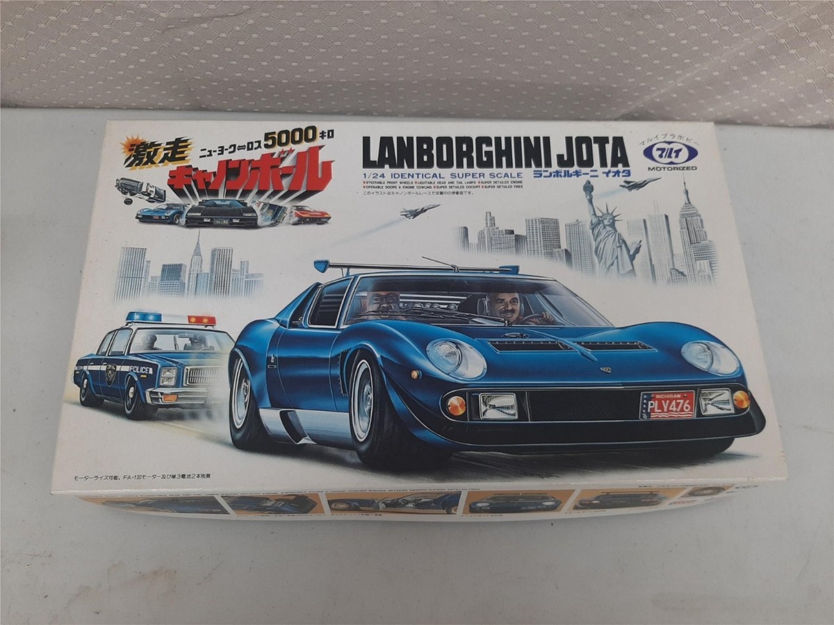 東京マルイ 1/24 lamborghini Jota 未組立・未開封品 旧大箱 東京マルイ 1/24 lamborghini Jota 未組立・未開封品 旧大箱
