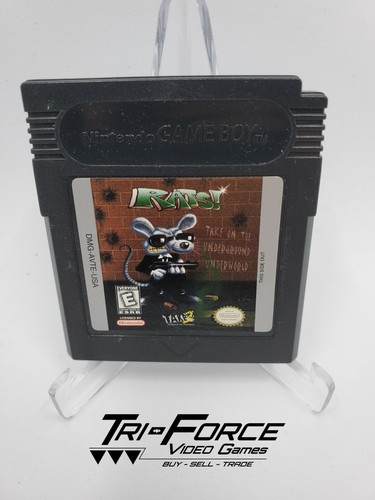 Rats ! Nintendo Game Boy Color GBC, Tested ! Free Shipping - 第 1/1 張圖片