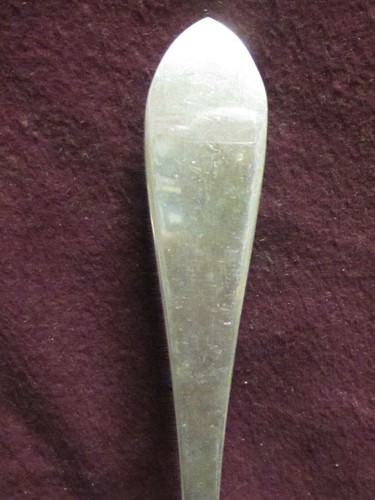 DOMINIC & HAFF Sterling POINTED ANTIQUE ICE TEA SPOON 7 3/4" 39g No Mono - Picture 2 of 4