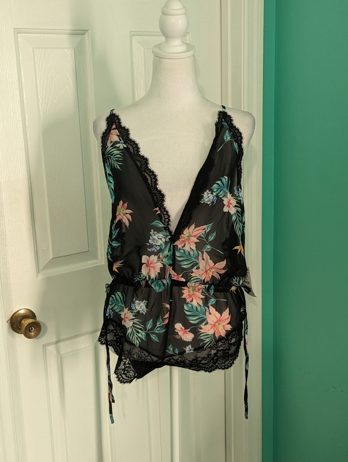 INC Lingerie Intimates Collection Tropical Escape Lace Adjustable ...