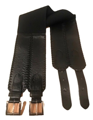Bebe black studded leather belt. NWOT, never worn. Classic piece. BeBe Women main image 3