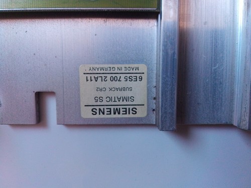 Siemens S5 Rack 6ES5 700-2LA11 (UK VAT included in price) - Picture 2 of 3