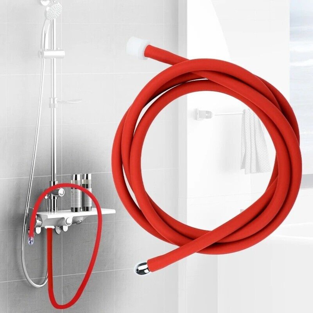 Boquilla de ducha anal vaginal sistema Enema lavado tubo silicona colon