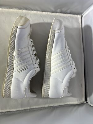 ma様 Adidas Samoa Mens Size 11.5 White Leather Retro Athletic