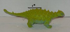 2" Ankylosaurus Dinosaur Jurassic Figure green Cake Topper