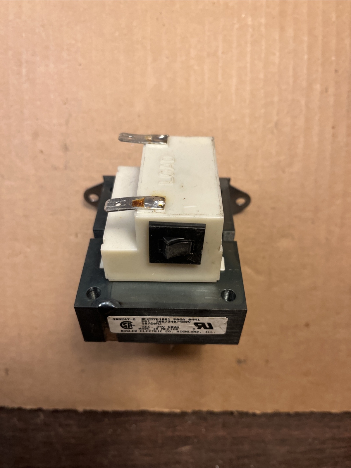 Basler Electric Transformer BE23761001 4062472, 24V 50VA 50/60Hz eBay