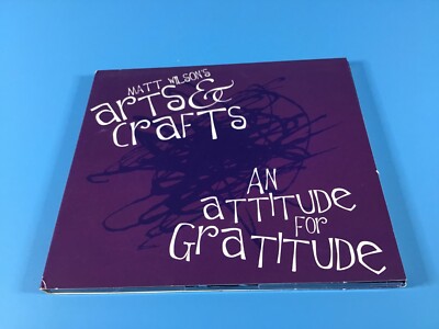 Matt Wilson's Arts & Crafts   An Attitude For Gratitude - Musik CD Album