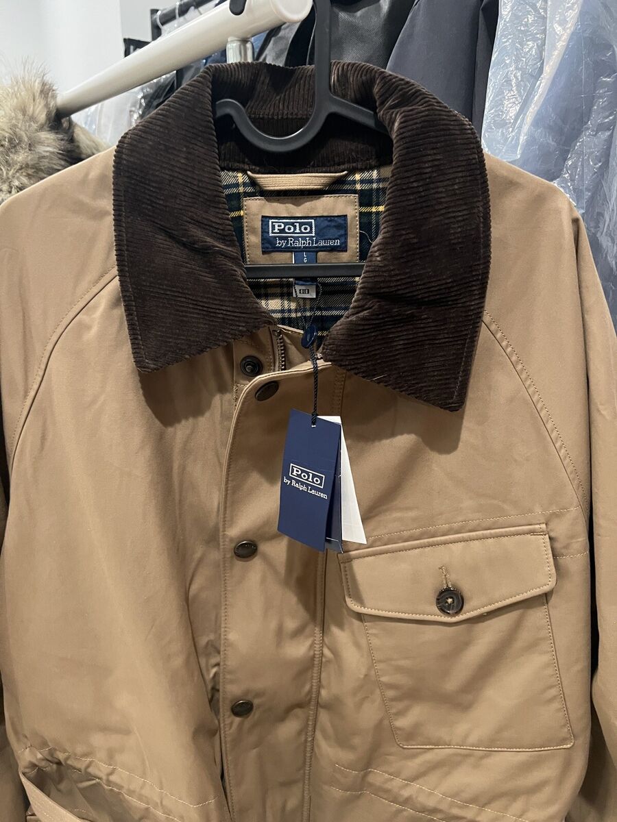 NWT - Polo Ralph Lauren Preston Cotton-twill British Barbour NWT - Polo Ralph Lauren Preston Cotton-twill British Barbour