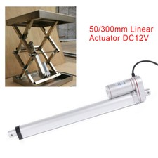 900N 12V 300mm Elektrischer Linearantrieb Hubmotor Toröffner Linearaktuator DHL