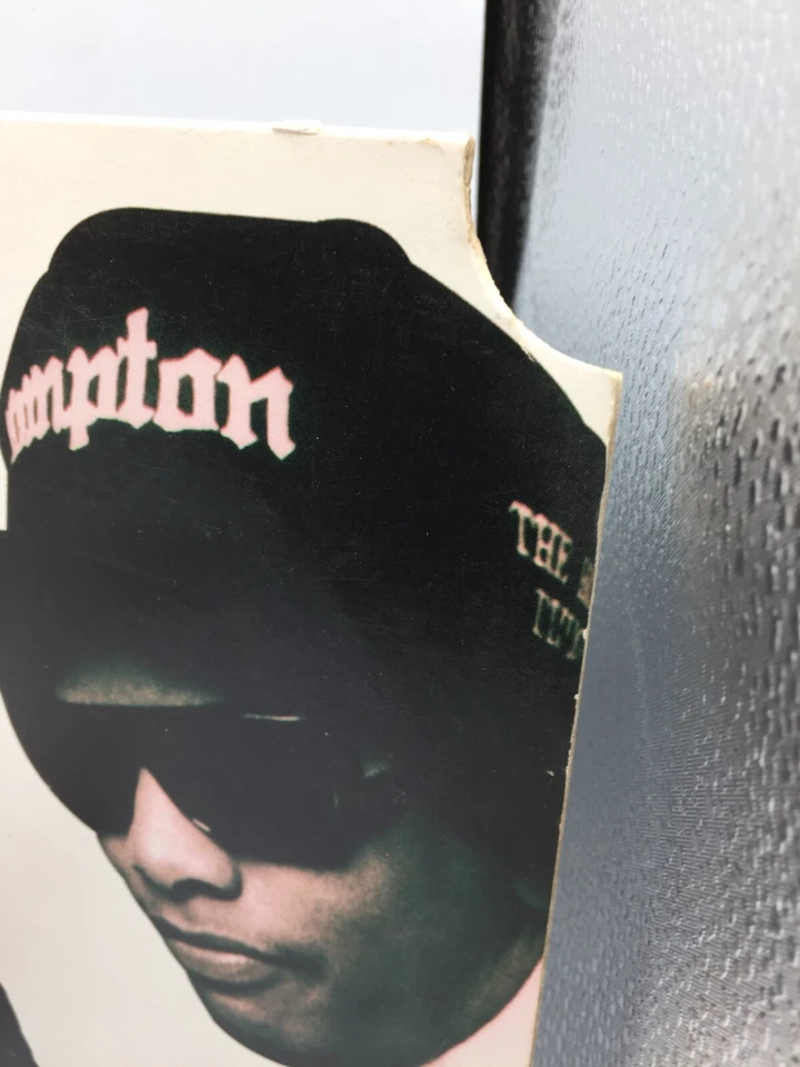 1995 Eazy E  Just Tah Let U Know 12" Vinyl 1995 Ruthless Single LP  Record Cover Foto 3 de 4