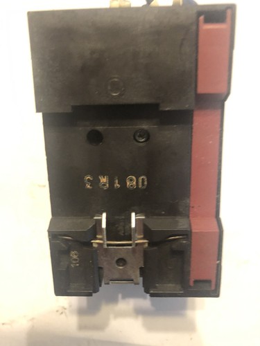 SIEMENS MOTOR STARTER PROTECTOR 3VU1300-1MJ00, 3 POLE, - Picture 4 of 4