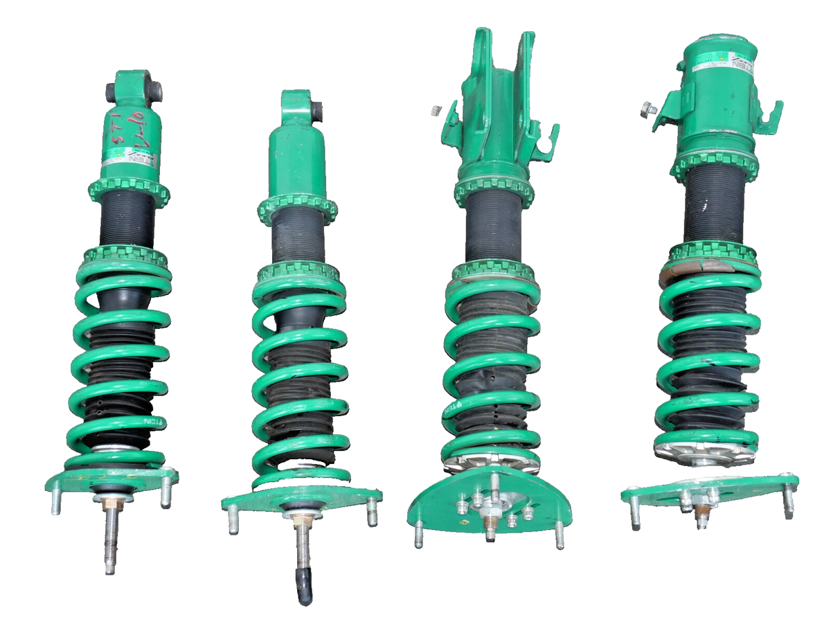 08-14 SUBARU WRX STI TEIN FLEX Z COILOVERS SUSPENSION | eBay