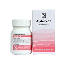 Willmar Schwabe India Homeopathy Alpha-CF 20gm Tablets 
