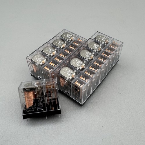 Lote de 10 piezas Relé Omron G2R-2 DC24V G2R-2-24VDC G2R-2-DC24V Nuevo Envío Gratis - Imagen 8 de 8