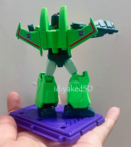 Acid Storm Luminous Version Transformers Model Figure Blokees Toy -fgv1 - Picture 5 of 8