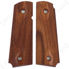 Colt M1911 Wooden Pistol Grips - US WW2 Military Reproductions