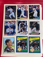 Mike Piazza 1993-2003 Inserts Parallels Oddballs Mets Dodgers You Pick!!!!