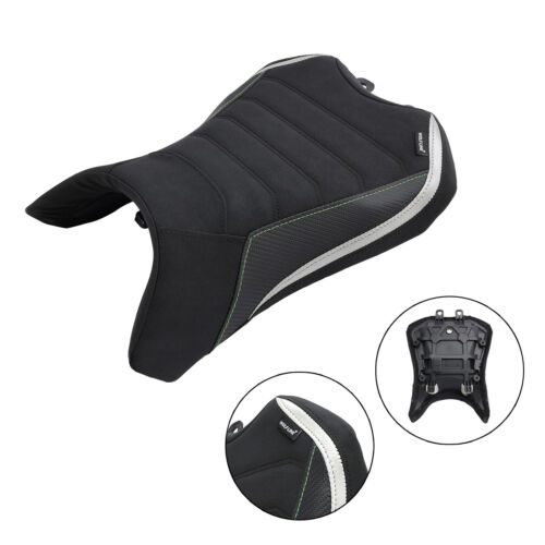Cuscino Sedile Guida Anteriore Raider Pu Fit Nero per Kawasaki Ninja 1000Sx 22-23 U9 - Foto 2 di 12