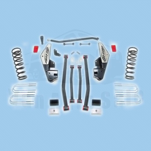 Pro Comp Lift Kit 6" For 2009-2013 Ram 2500/3500 4WD (6.7L Diesel; Long Arm Kit) - Picture 2 of 3