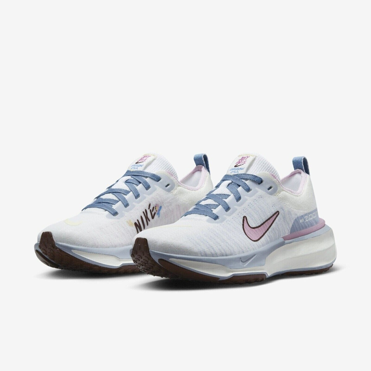 Zoomx Invincible Run FK 3 Women's Multi Size Sail/Med Soft Pink