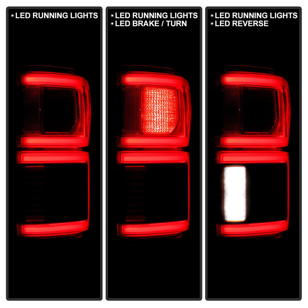 For 2015-2020 Ford F150 Incandescent Upgrade [Blind Spot Style] LED ...
