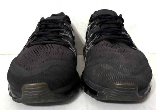 Nike 698902-001Air Max 2015 Men's Triple Black Running Shoes Sneakers - Size 13 - Picture 2 of 7