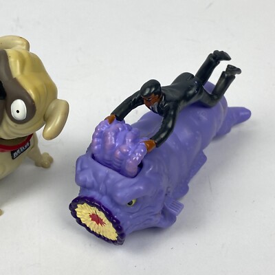 バーガーキング　米国　ミールトイ2002年　メン・イン・ブラック2全10個セット Men in Black MIB II 2002 Burger King Kids Meal Toys - NEW or USED